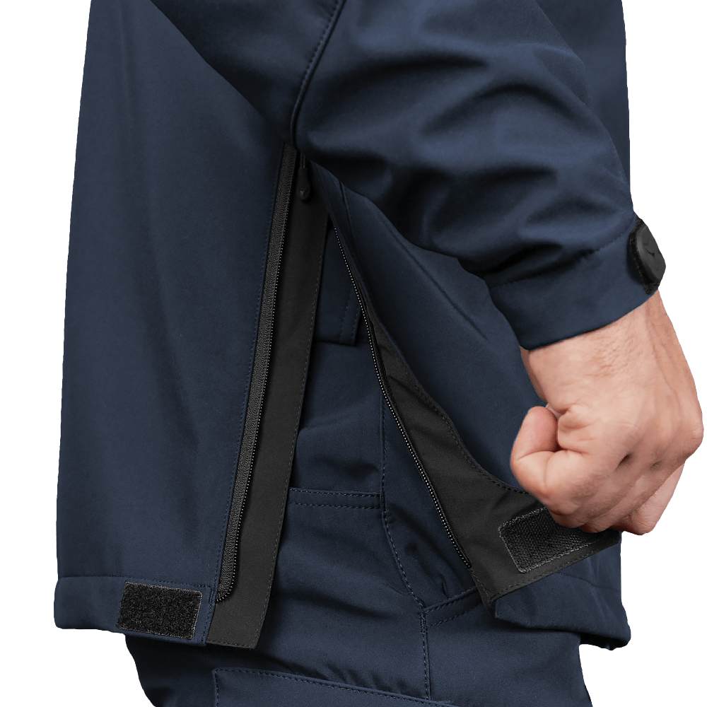 Phantom SoftShell Suit Dark Blue