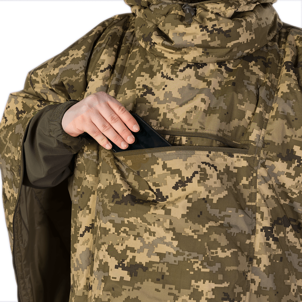Insulated Poncho-transformer Kireya Pixel