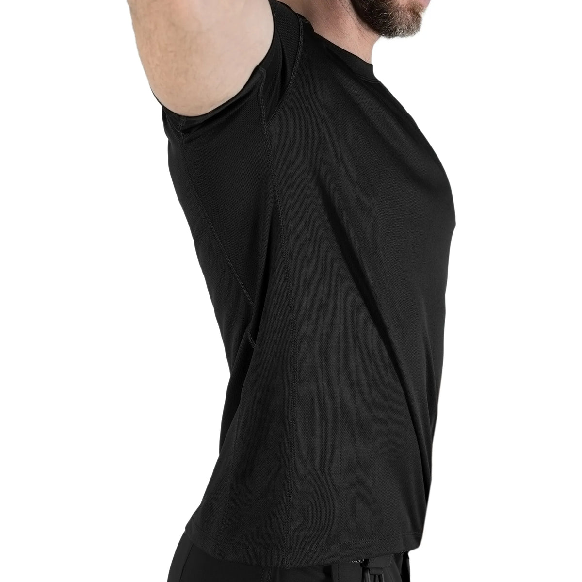 Chiton Patrol Black T-shirt