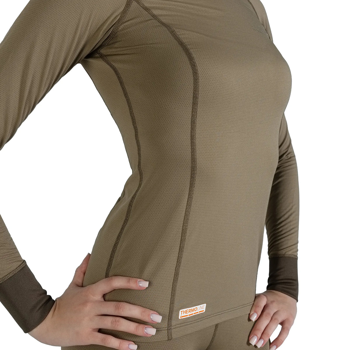 LVL1+ Pani ThermoGrid Thermal Underwear Tan
