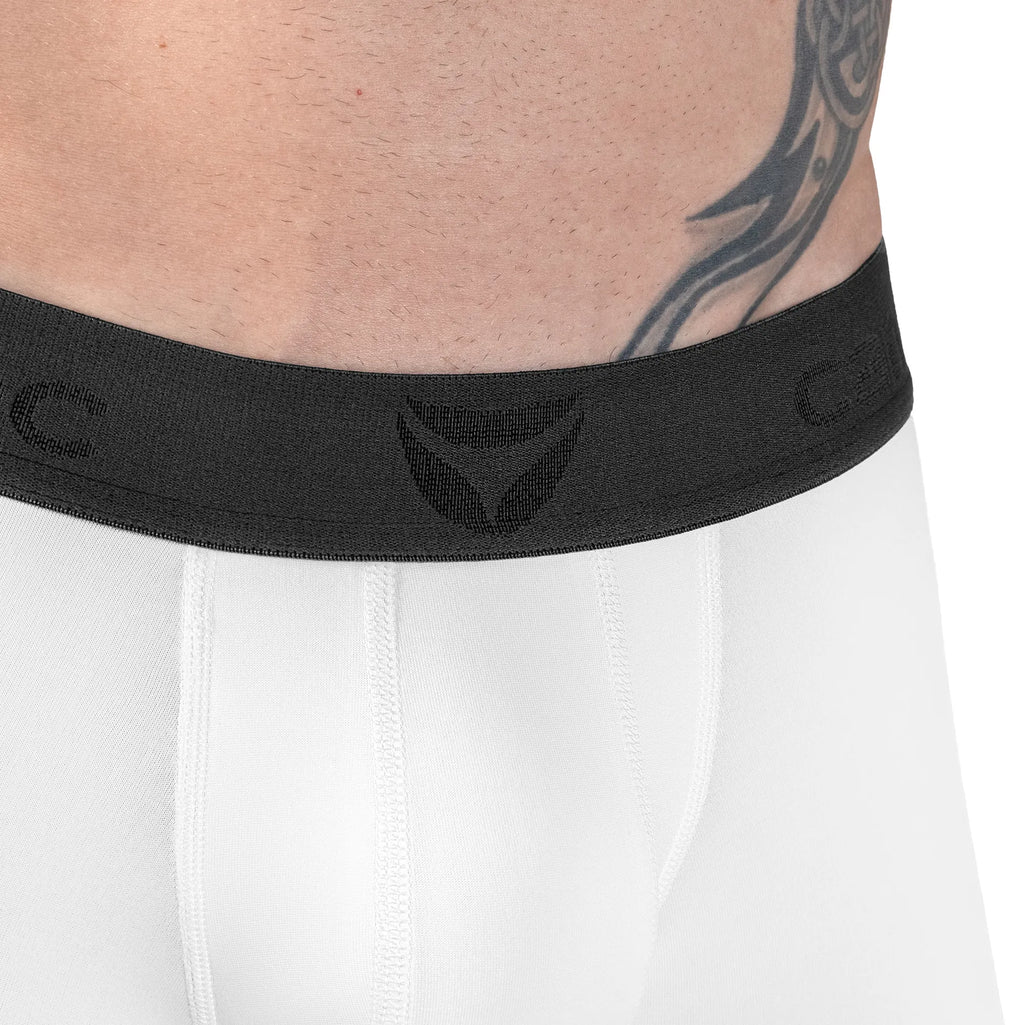Men's boxer briefs X-dry Long White