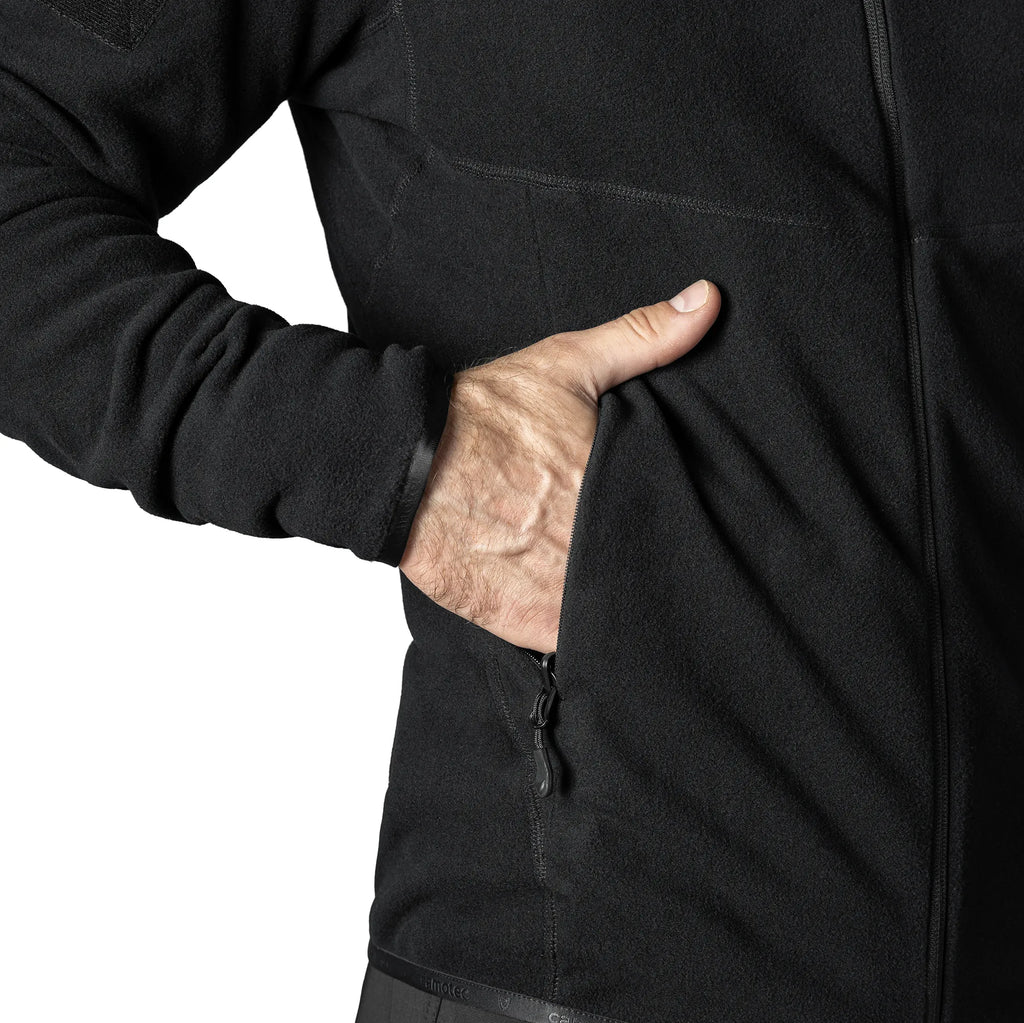 Patrol 2.0 (perf.) Himatec 100 Sweater Black