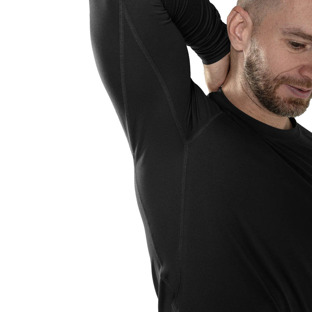 MARK Thermoline Black base layer set