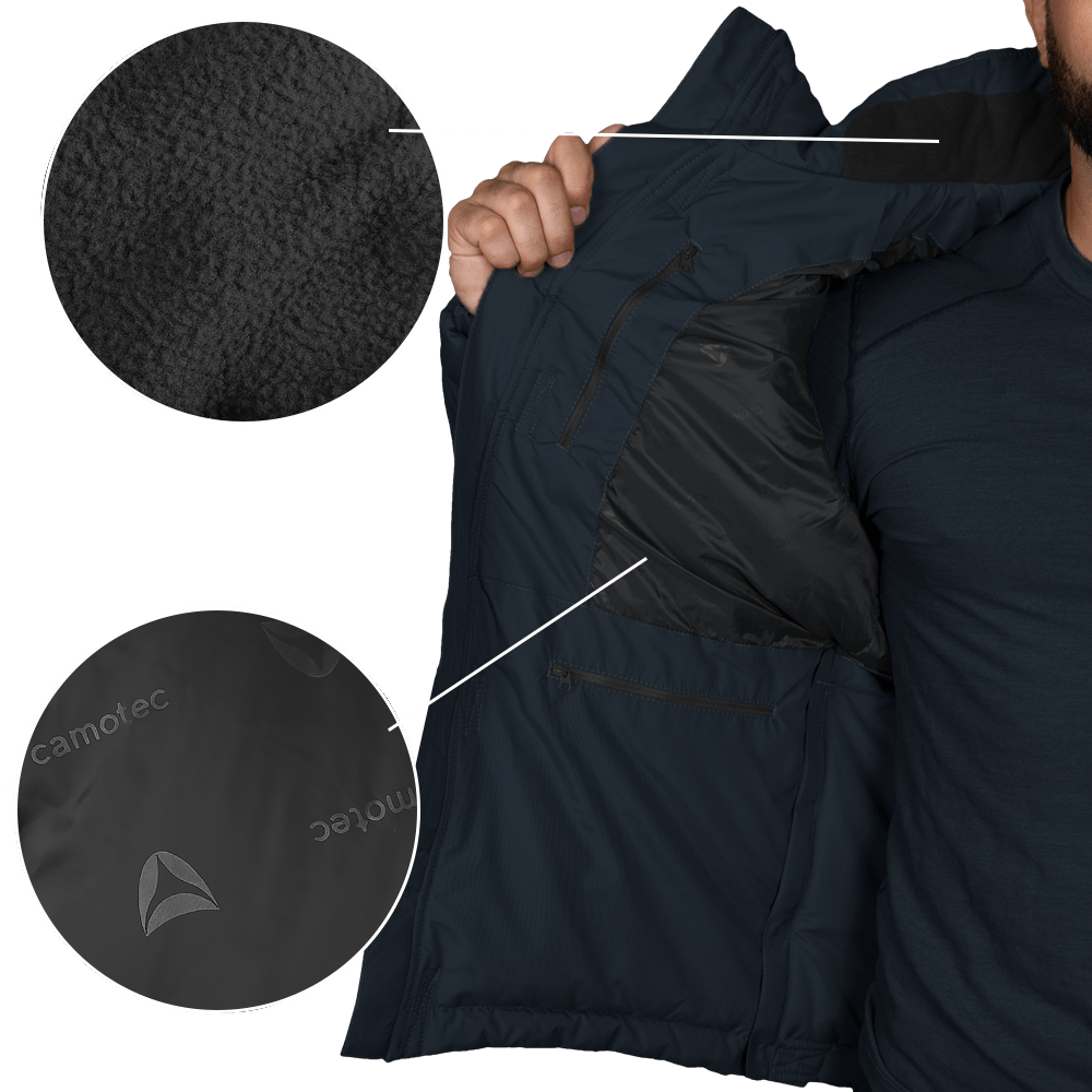 Patrol Taslan Suit Dark Blue