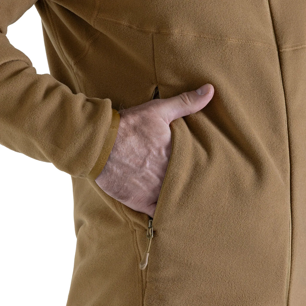 Fleece Jacket Patrol 2.0 (perf.) H100 Coyote