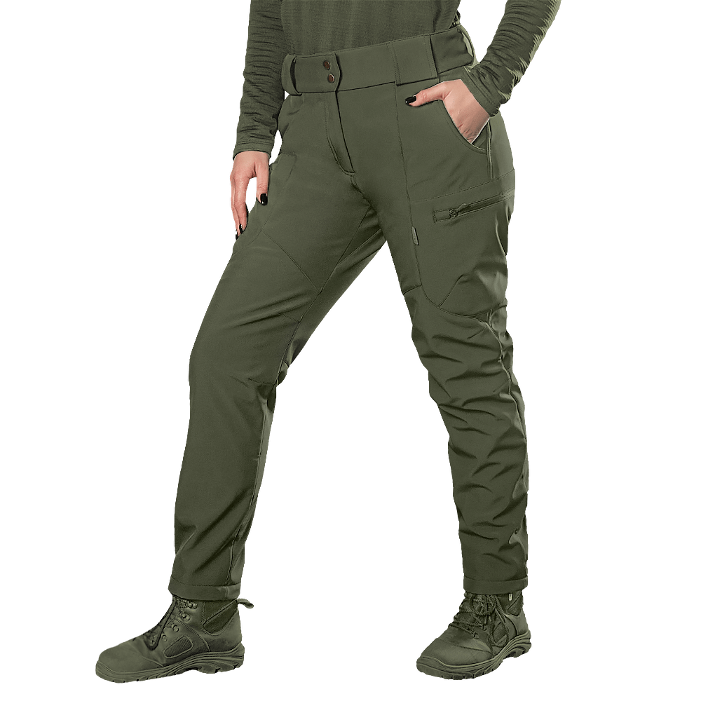 Pani SoftShell Suit Olive