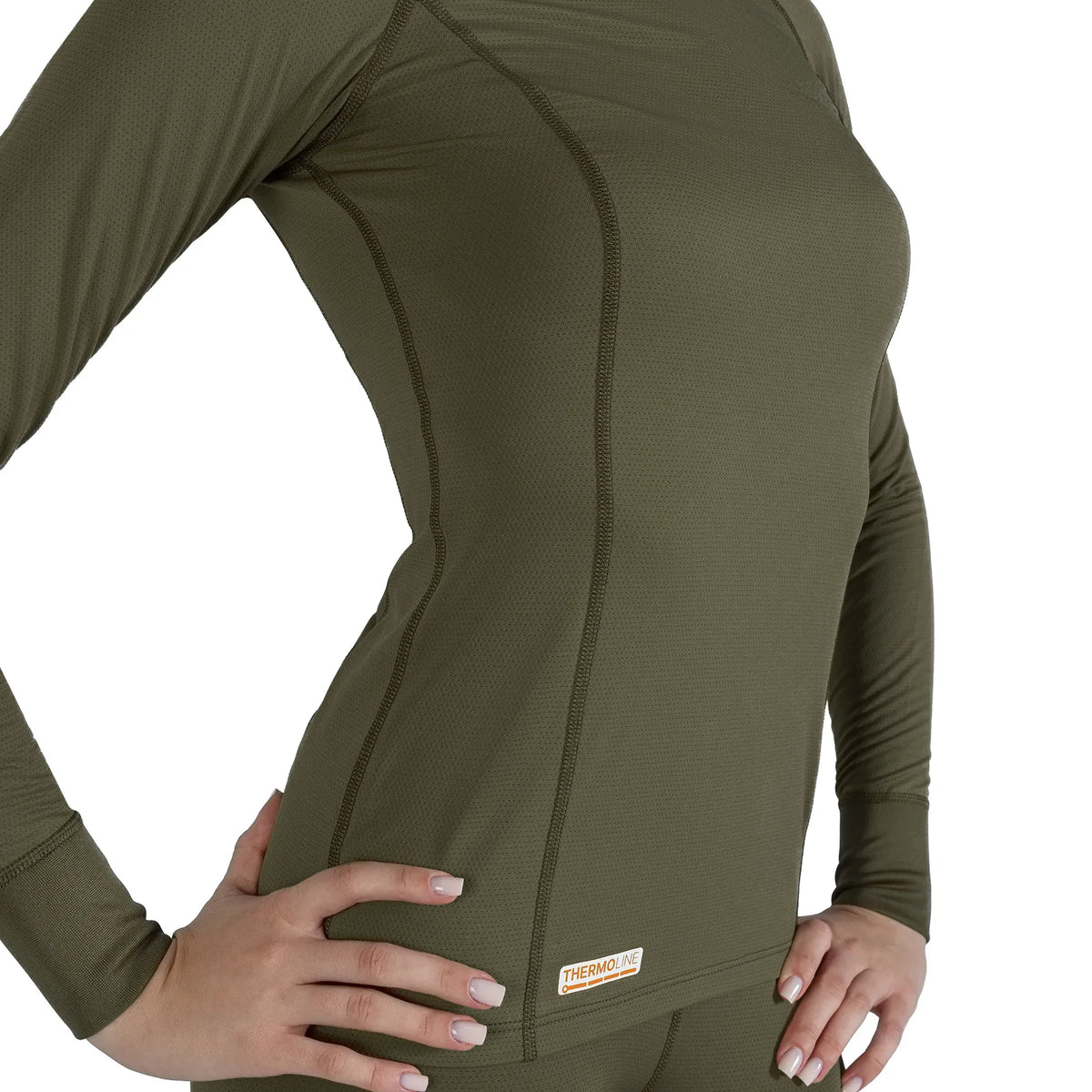 LVL1+ Pani ThermoGrid Thermal Underwear Olive