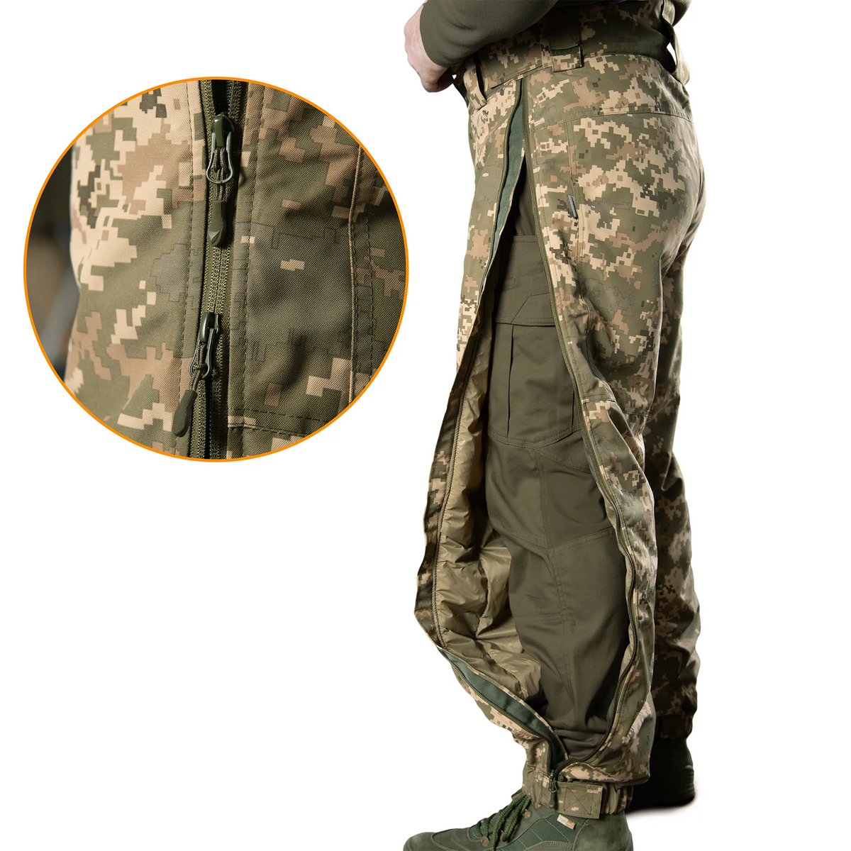 Defender 7 level Pixel Pants