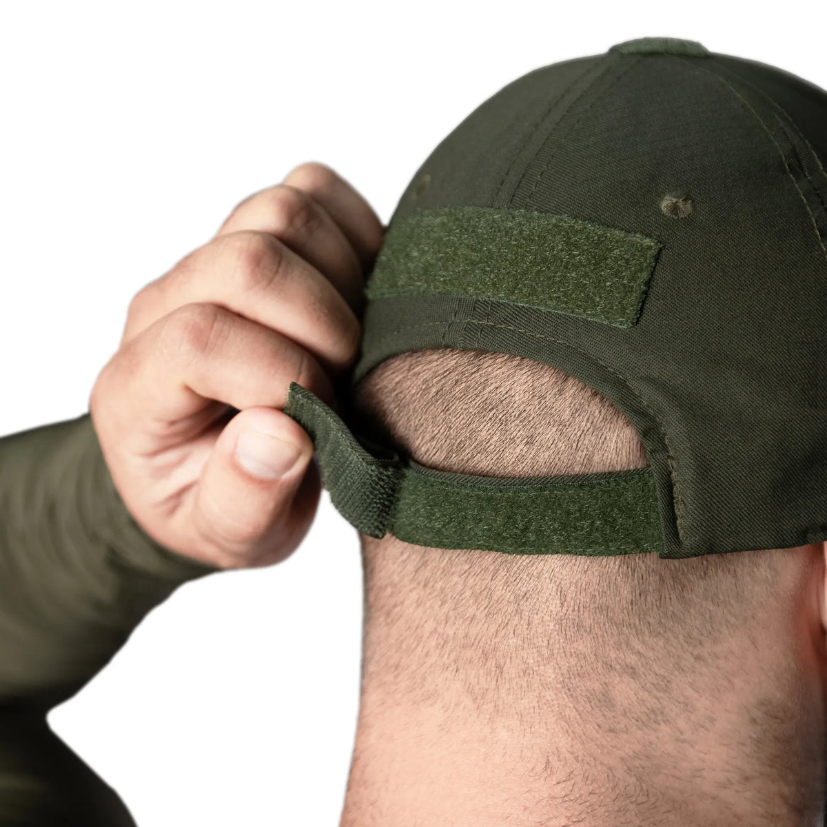 Tactic Twill Baseball Cap Dark Olive