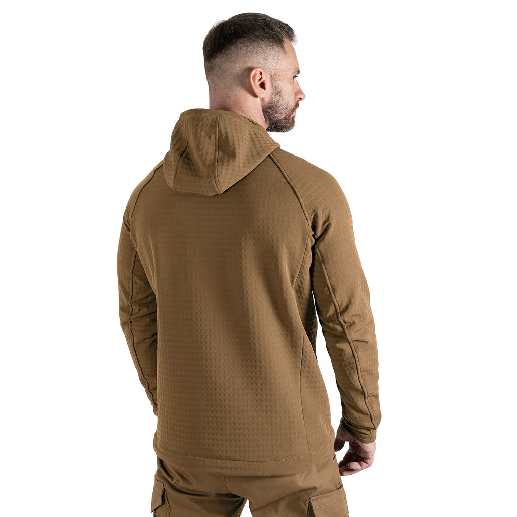 Plast Hood Coyote Jacket