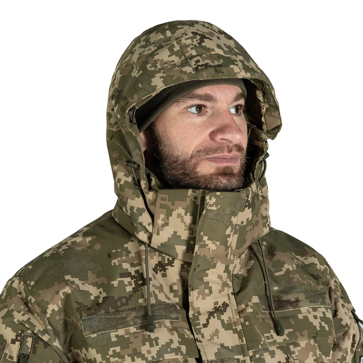 Defender 7 level Pixel Jacket