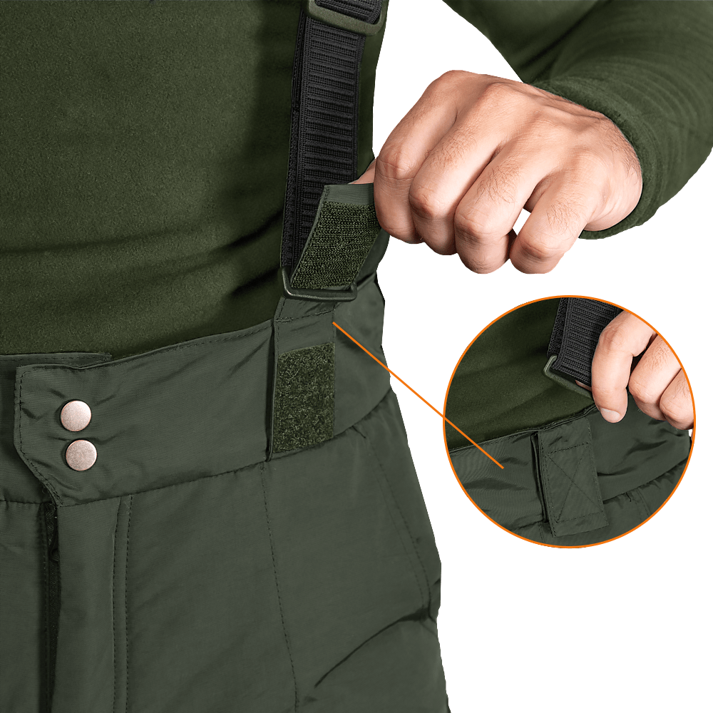 Patrol Taslan Suit Dark Olive