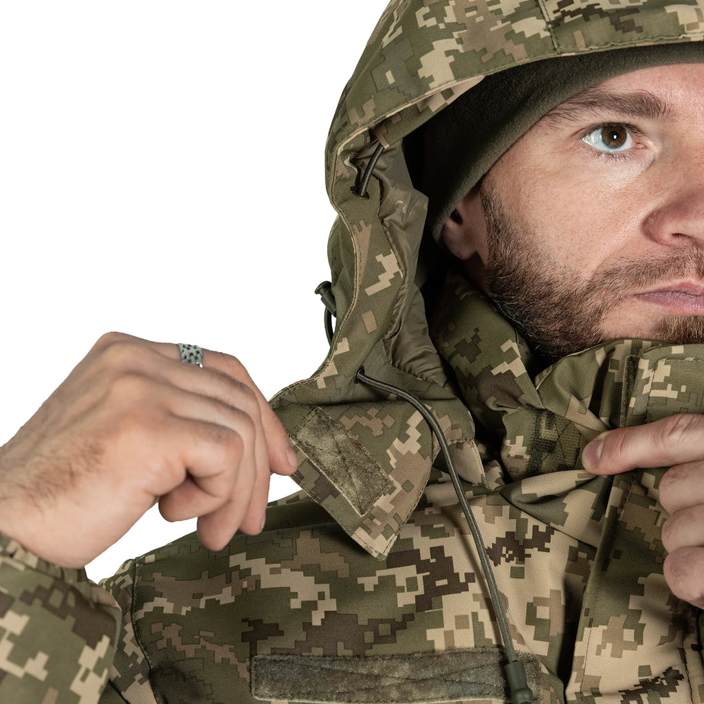 Defender 7 level Pixel Jacket