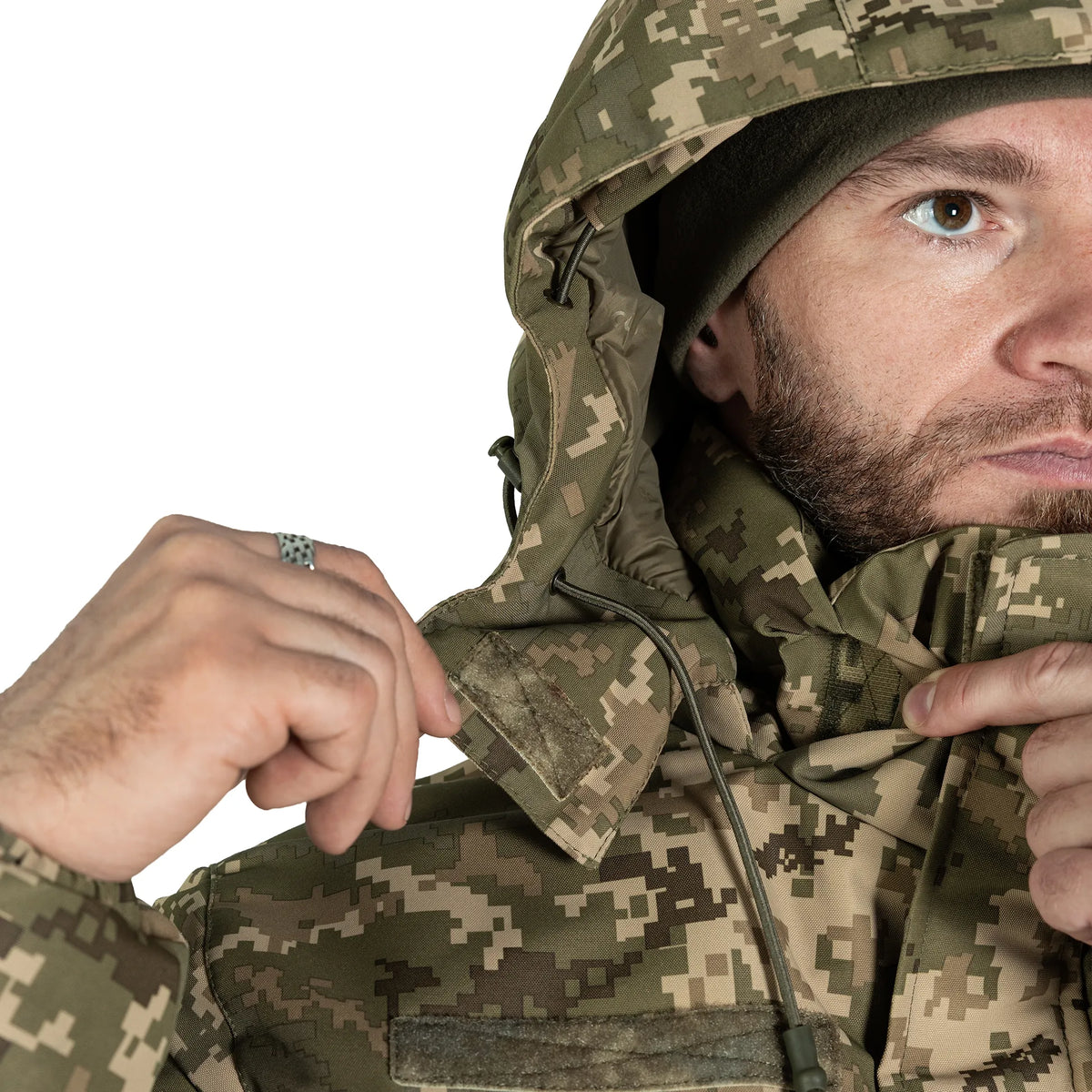 Defender 7 level Pixel Jacket