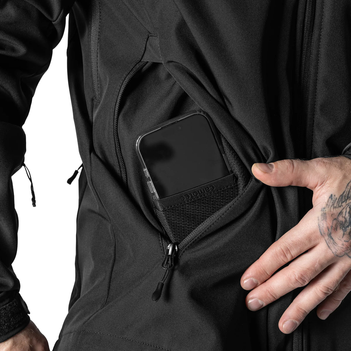 Stalker SoftShell 3.0 Jacket Black