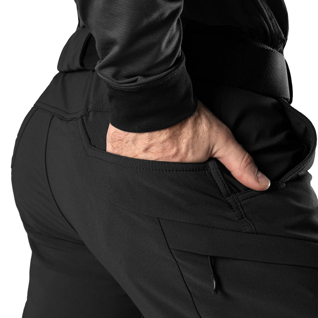 Lizard 2.0 Nylon Brush Pants Black