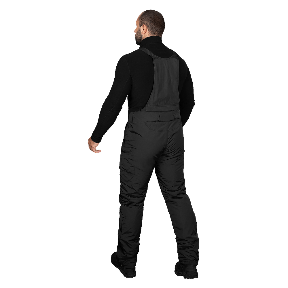 Patrol Taslan Suit Black