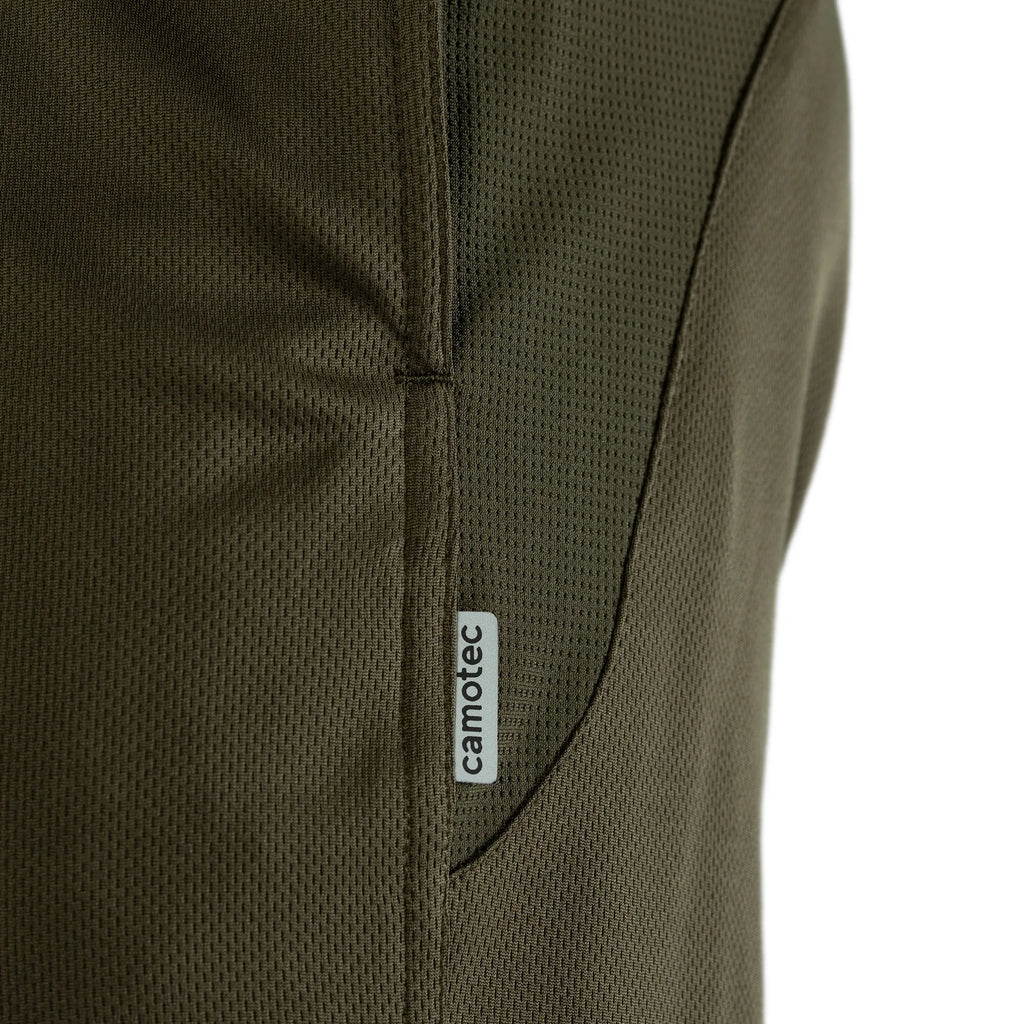 AeroFit CoolPass Olive Shorts