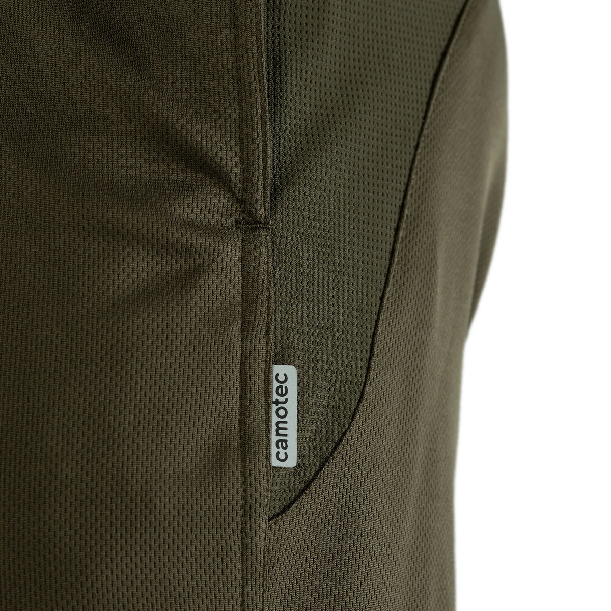 AeroFit CoolPass Olive Shorts