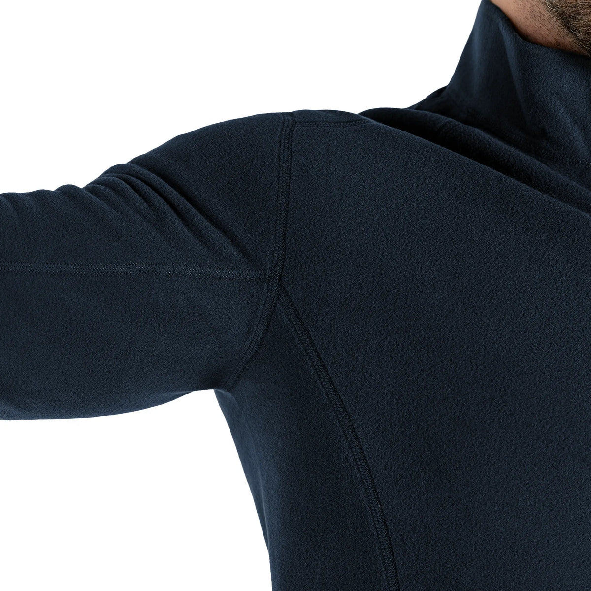 Fleece Jacket Hawk Dark Blue