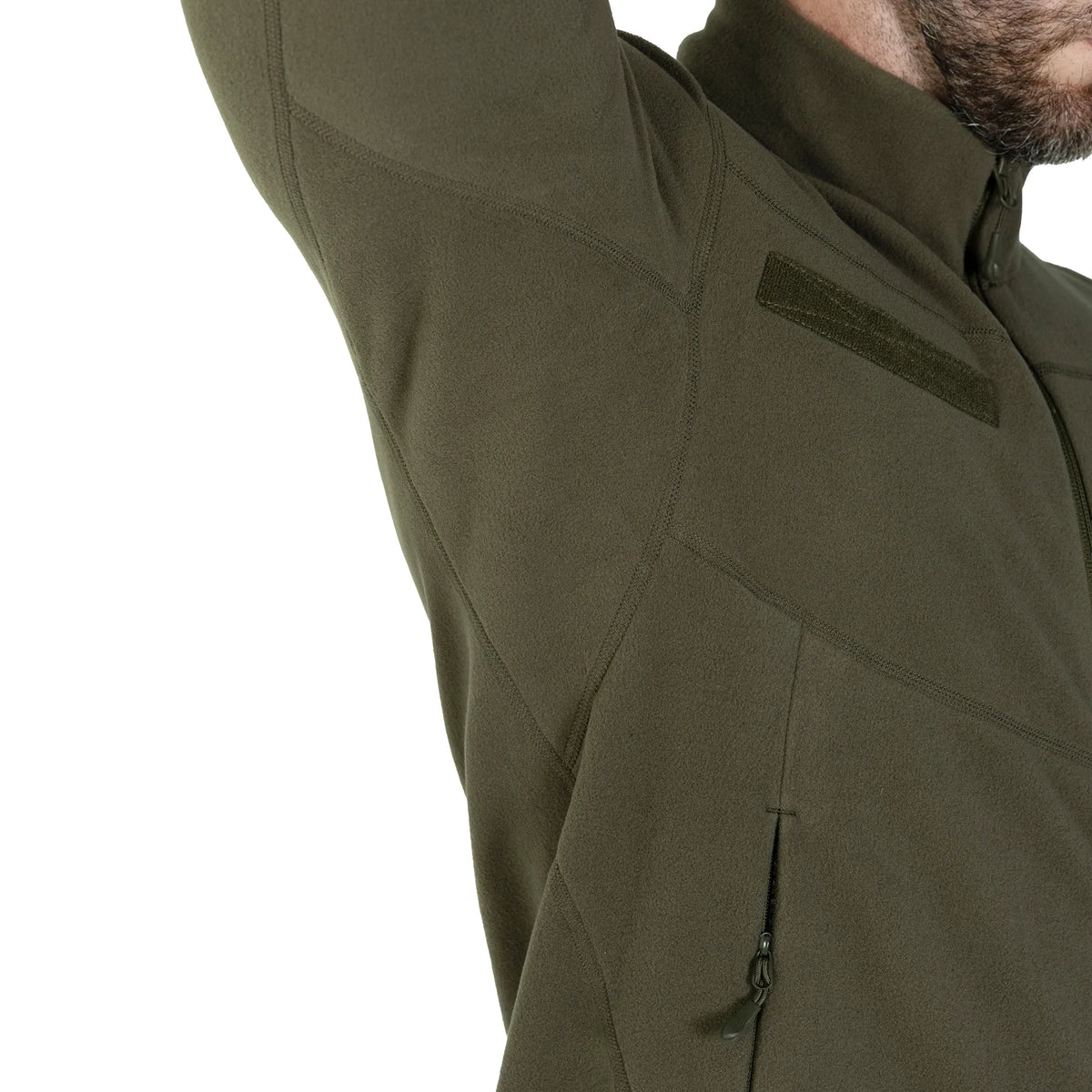 Army Himatec 100 sweatshirt Olive
