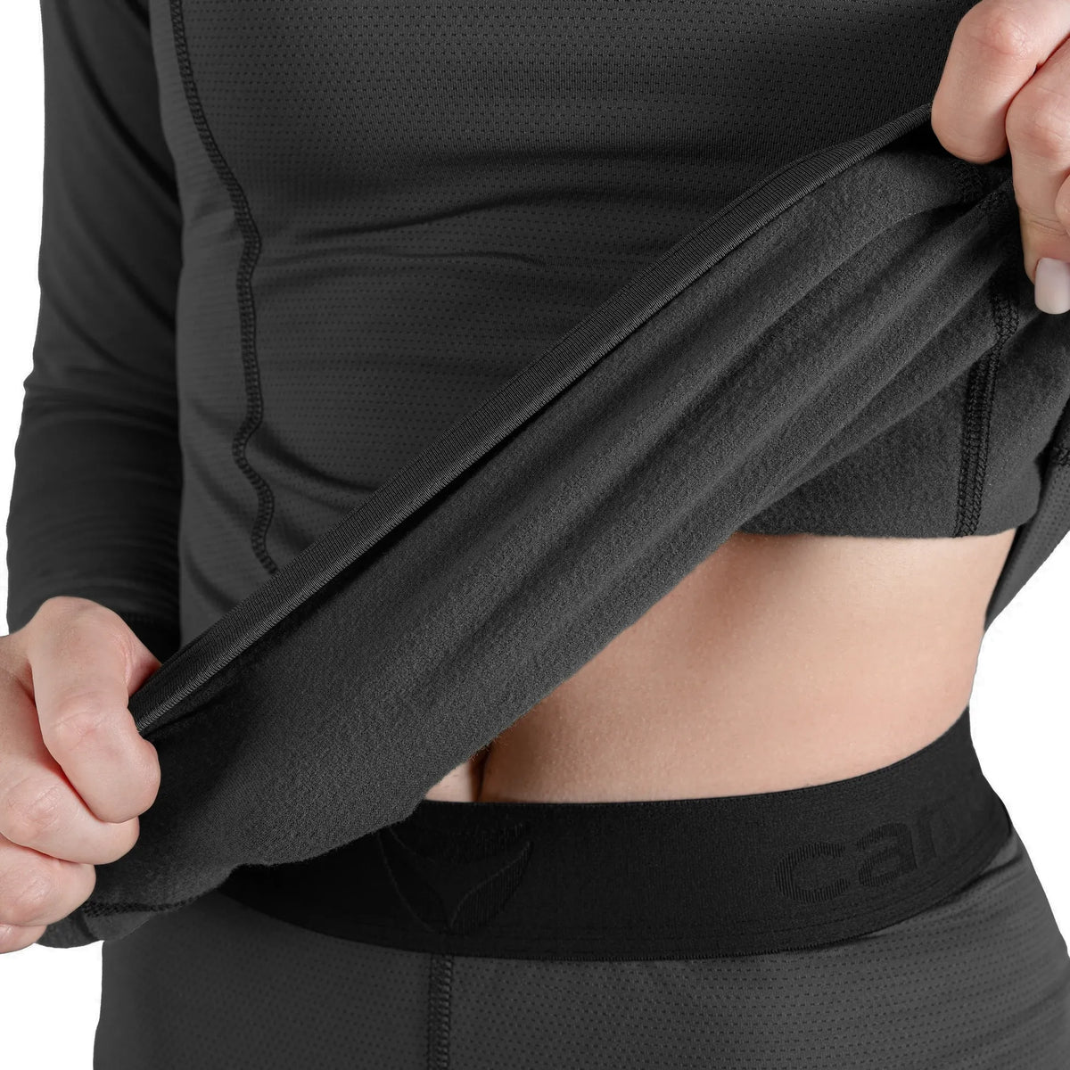 LVL1+ Pani ThermoGrid Thermal Underwear Graphite
