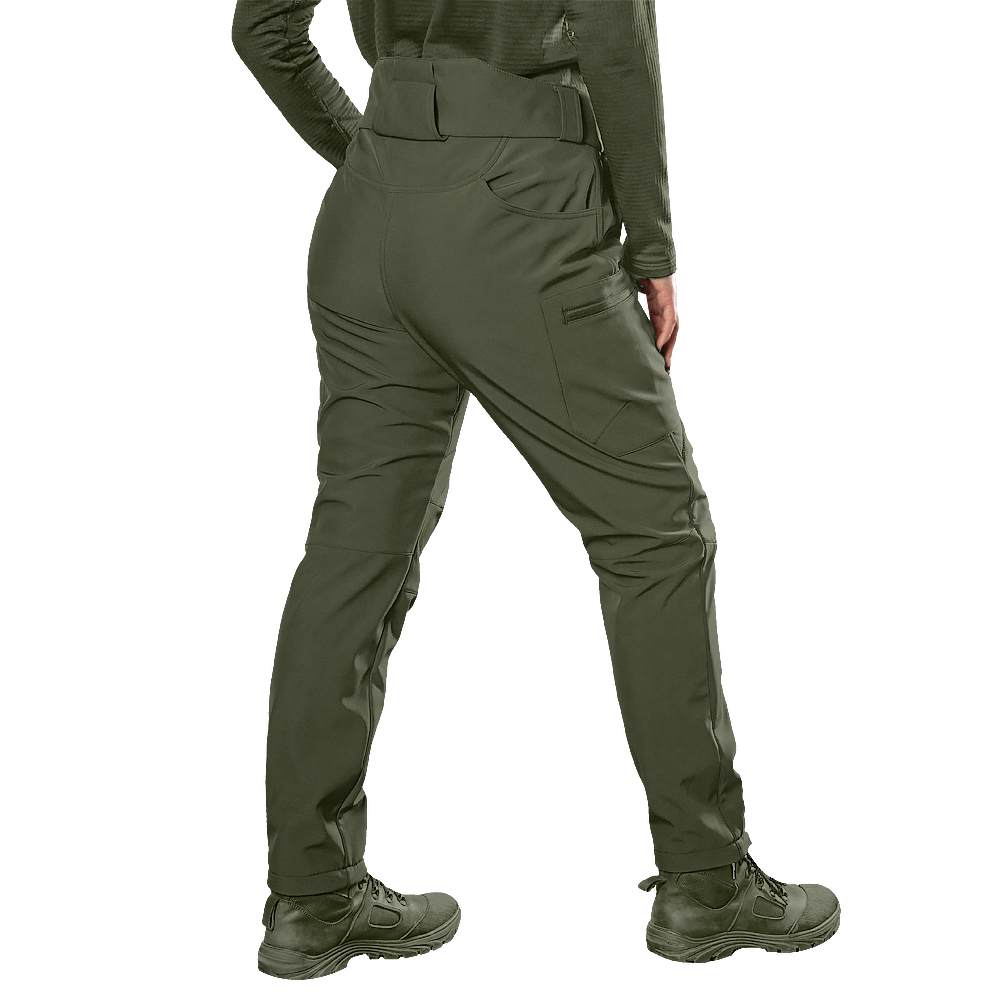 Pani SoftShell Suit Olive