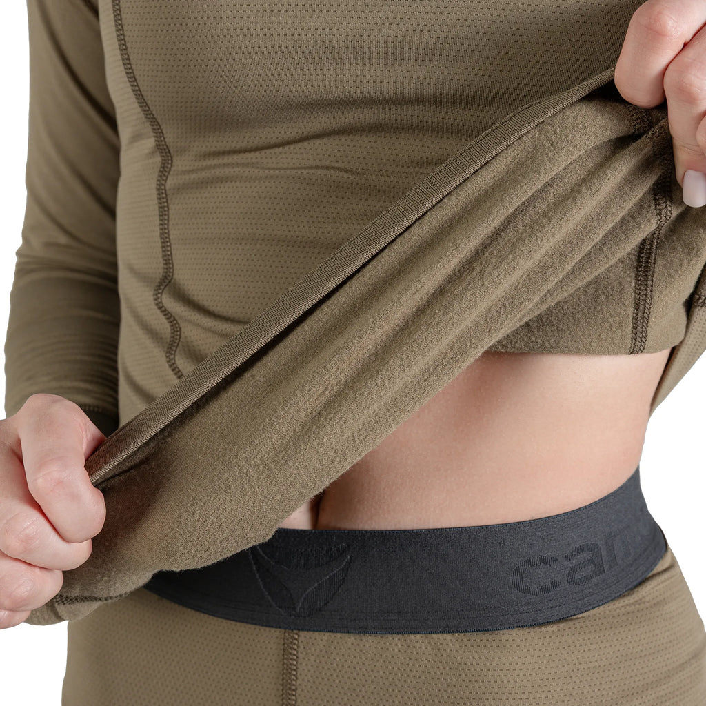 LVL1+ Pani ThermoGrid Thermal Underwear Tan
