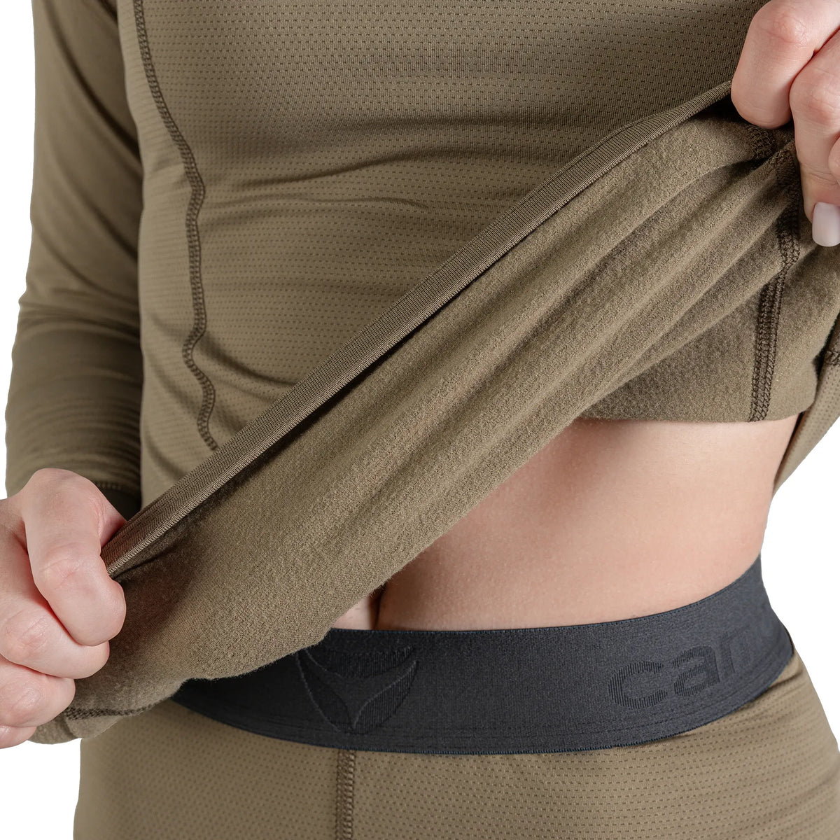 LVL1+ Pani ThermoGrid Thermal Underwear Tan