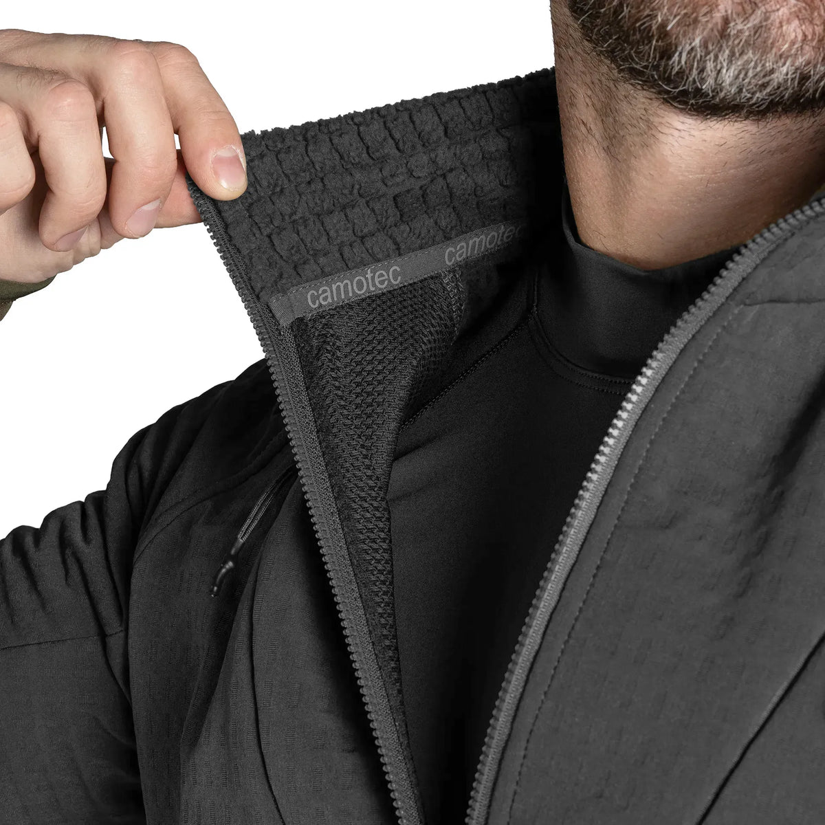 Plast Graphite Jacket