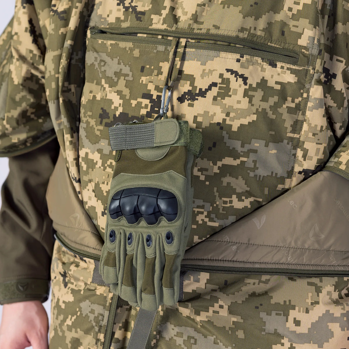 Insulated Poncho-transformer Kireya Pixel