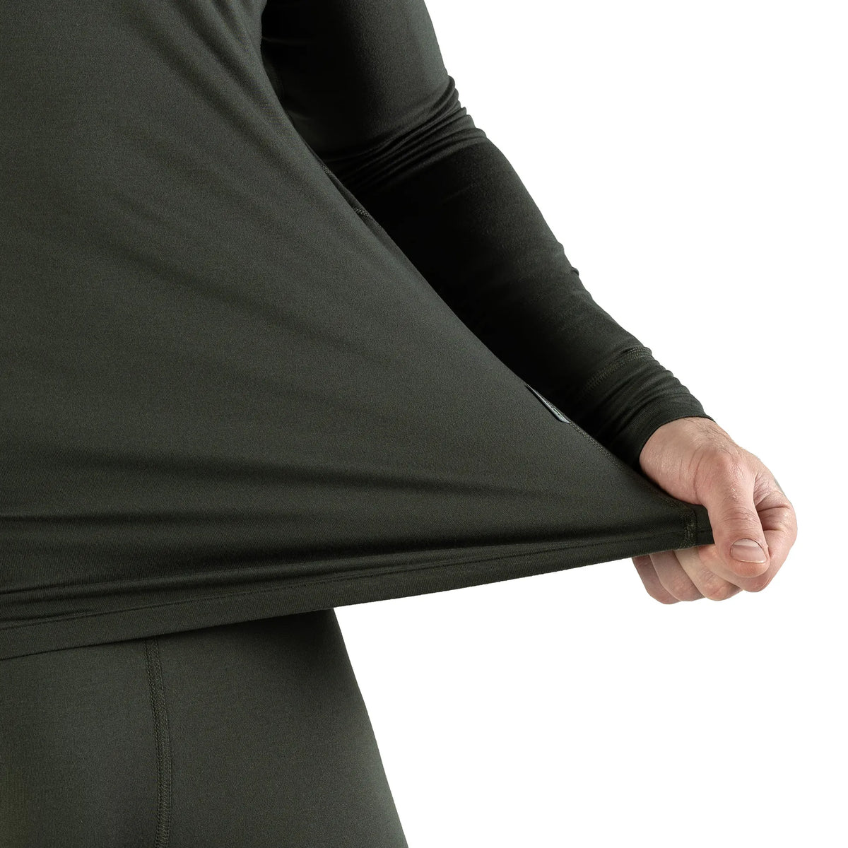 MARK Thermoline Deep Olive base layer set