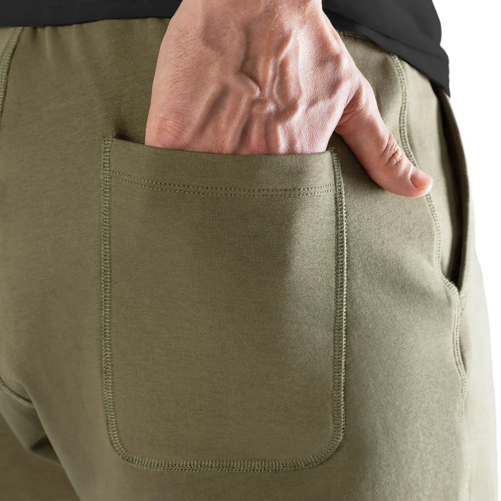 FitPro ShapeKnit Shorts Olive