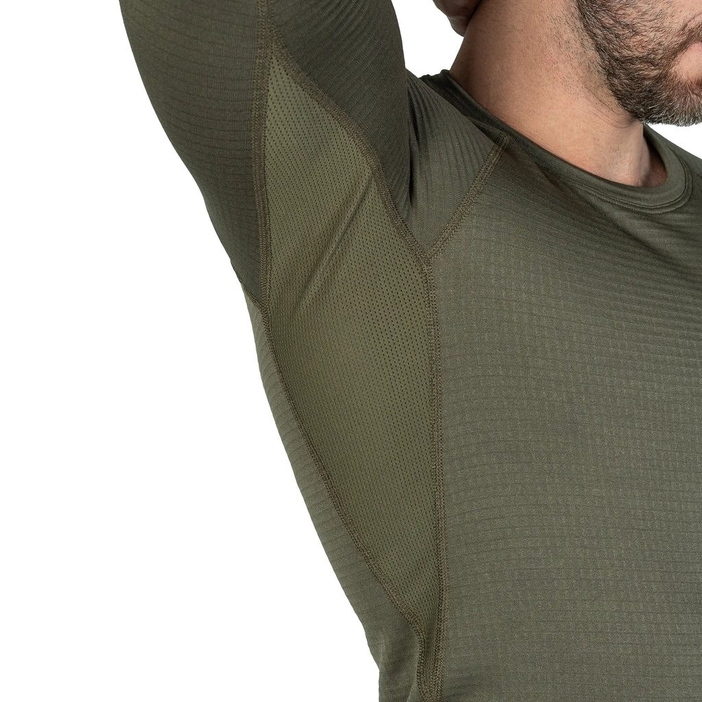 LVL2 Polarheat QS 3.0 Thermal Underwear Olive