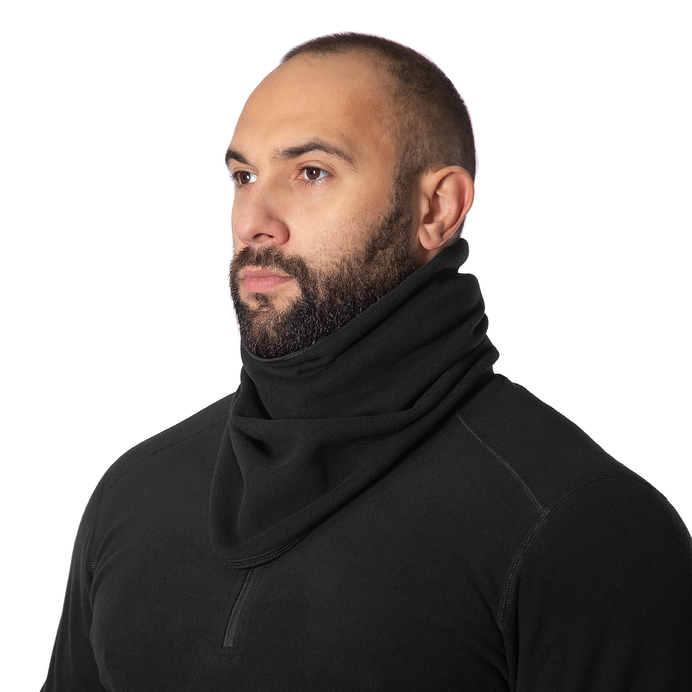 WarmFlex 2.0 Fleece SJ Snood Scarf Black