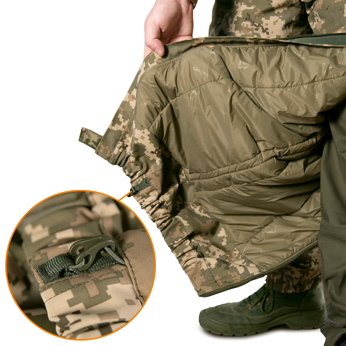 Defender 7 level Pixel Pants