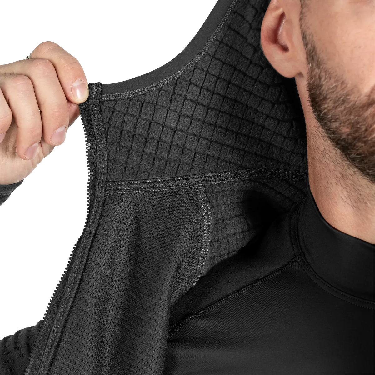 Plast Hood Jacket Graphite