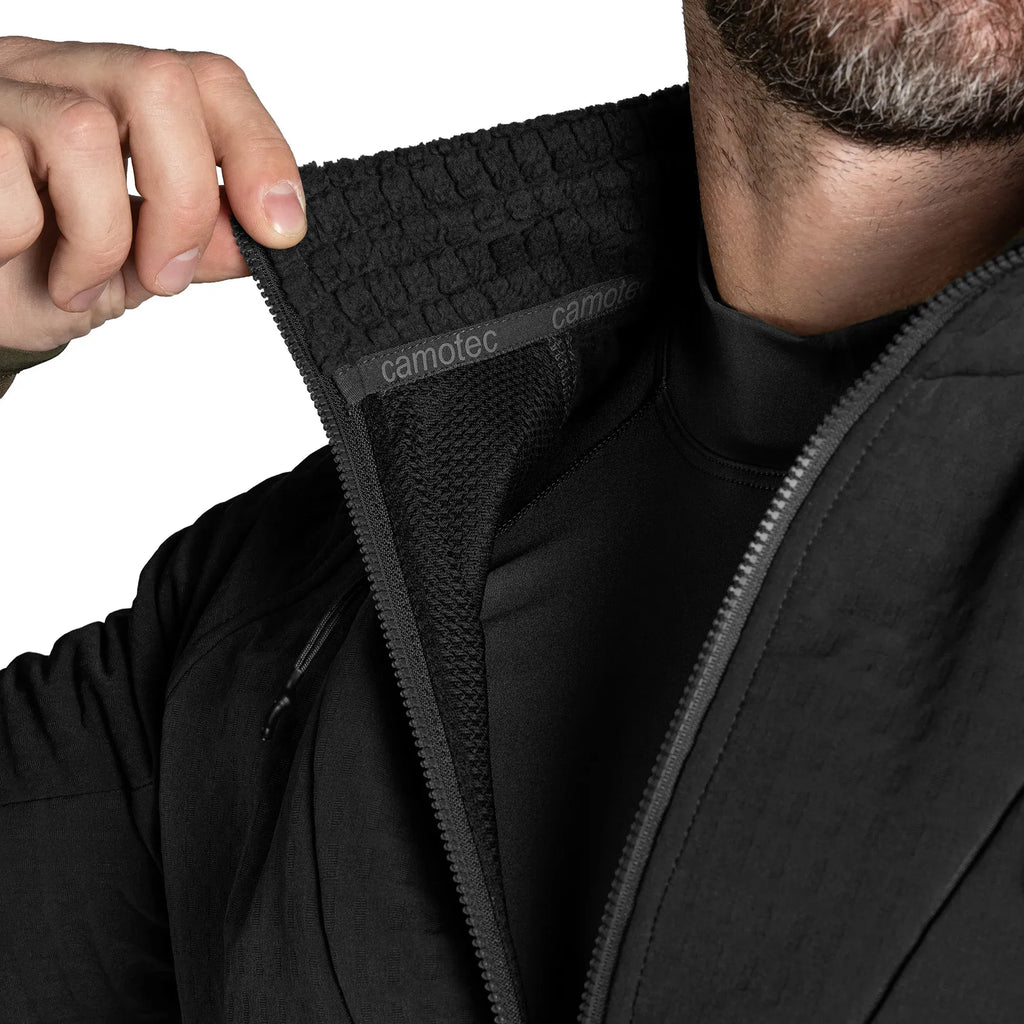 Plast Jacket Black