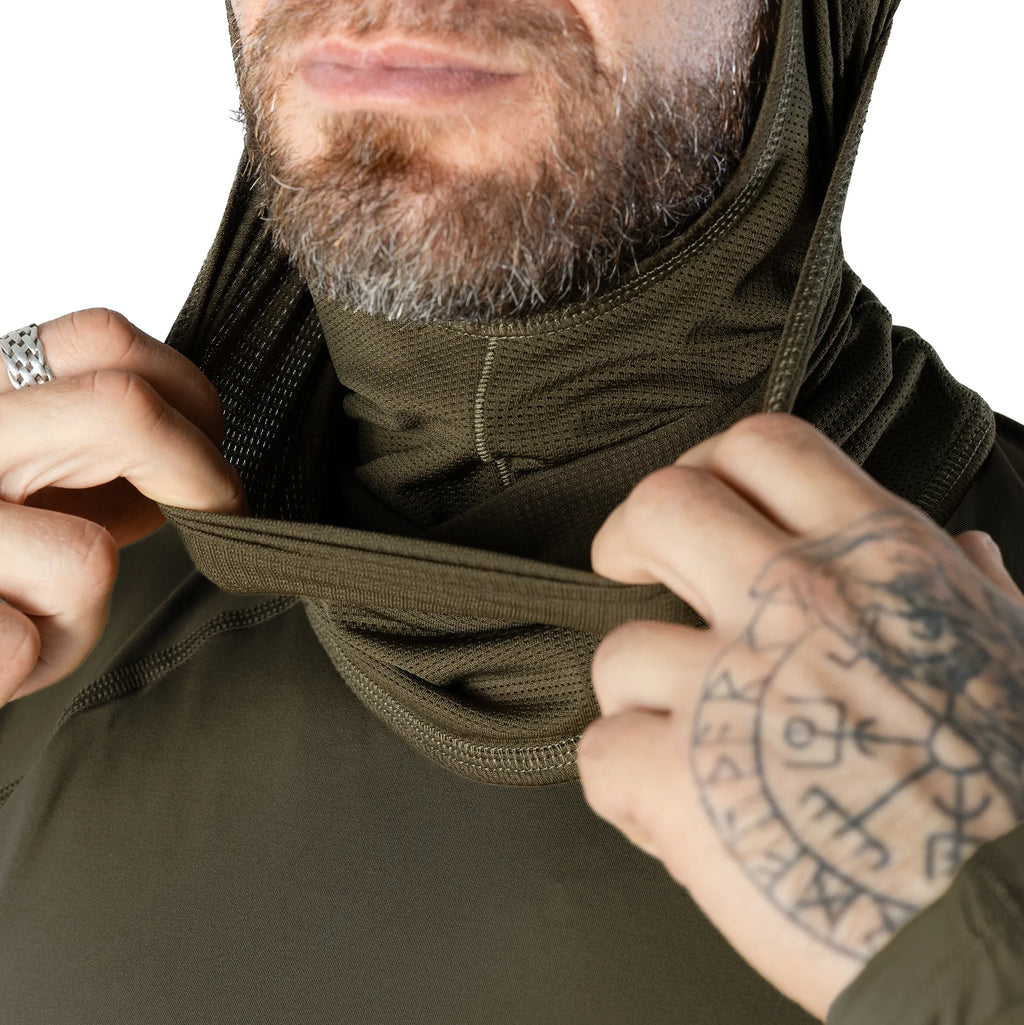 Balaclava Pro CoolPass Grid 2.0 Olive