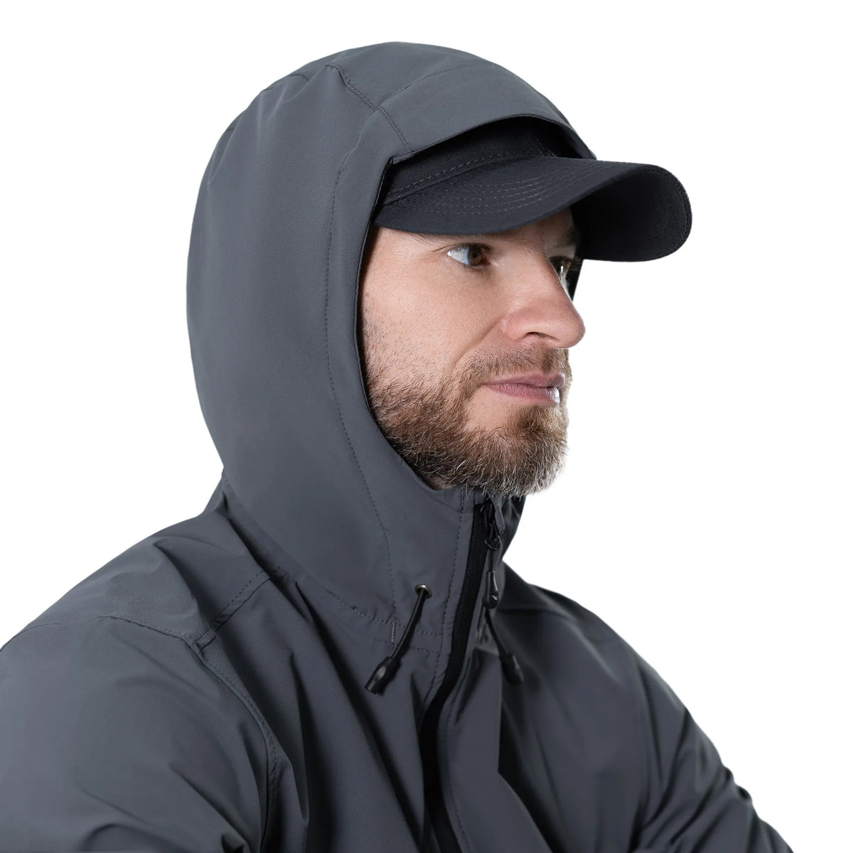 WindBlock 2.0 Nylon Windbreaker Jacket Graphite