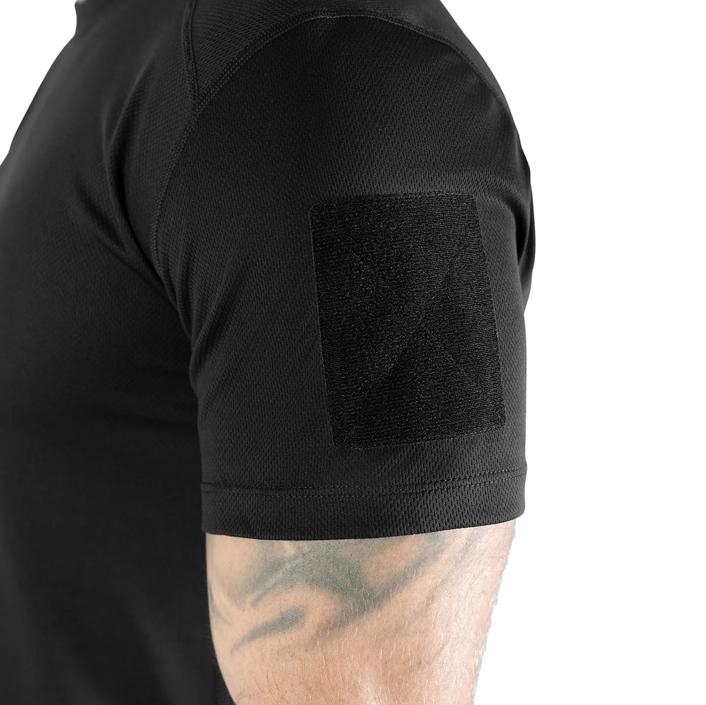 Chiton Patrol Black T-shirt