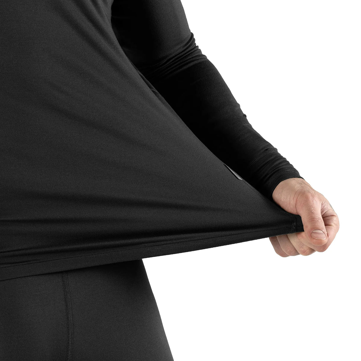 MARK Thermoline Black base layer set