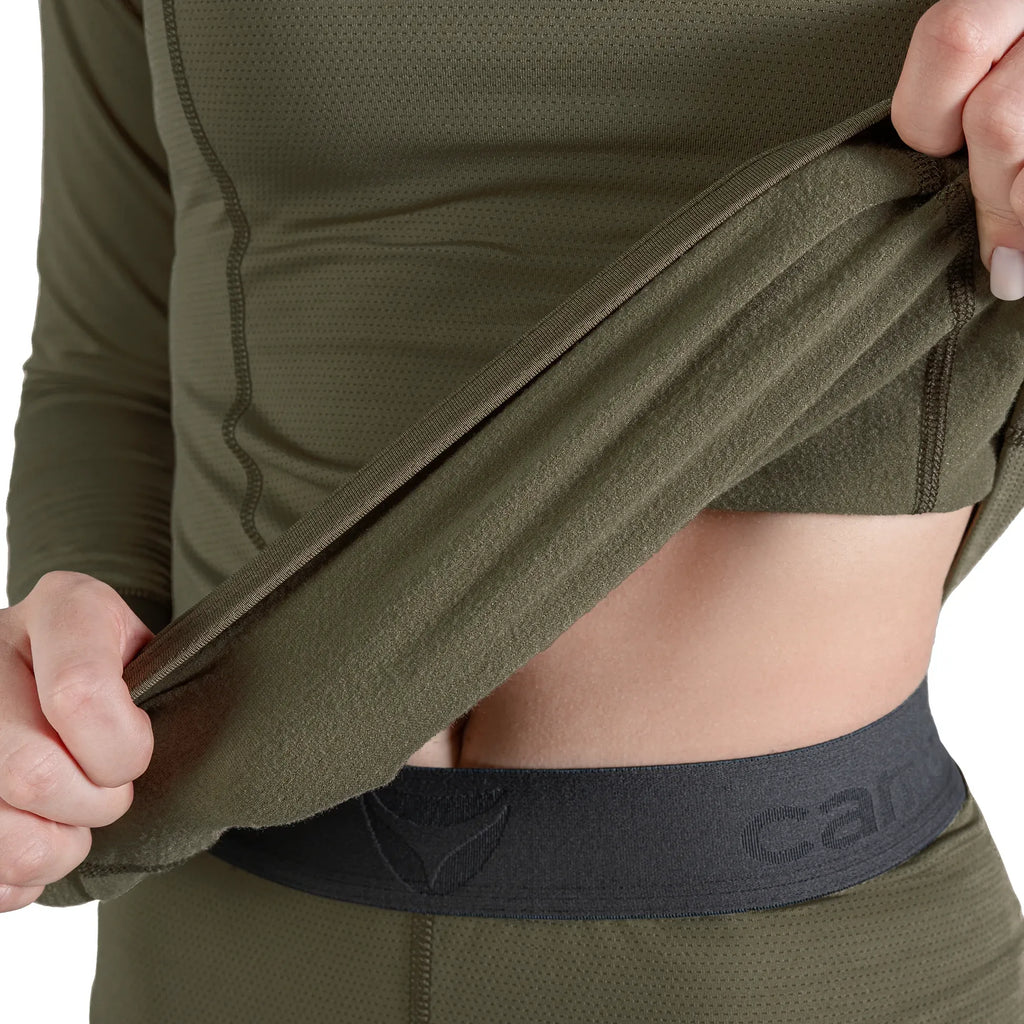 LVL1+ Pani ThermoGrid Thermal Underwear Olive