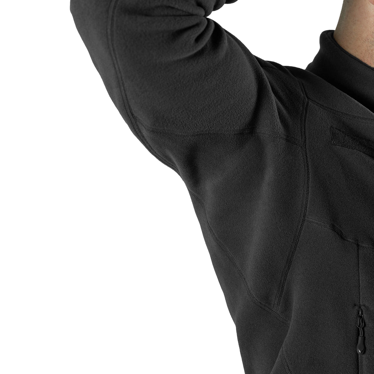 Fleece Jacket Paladin Himatec 100 Black