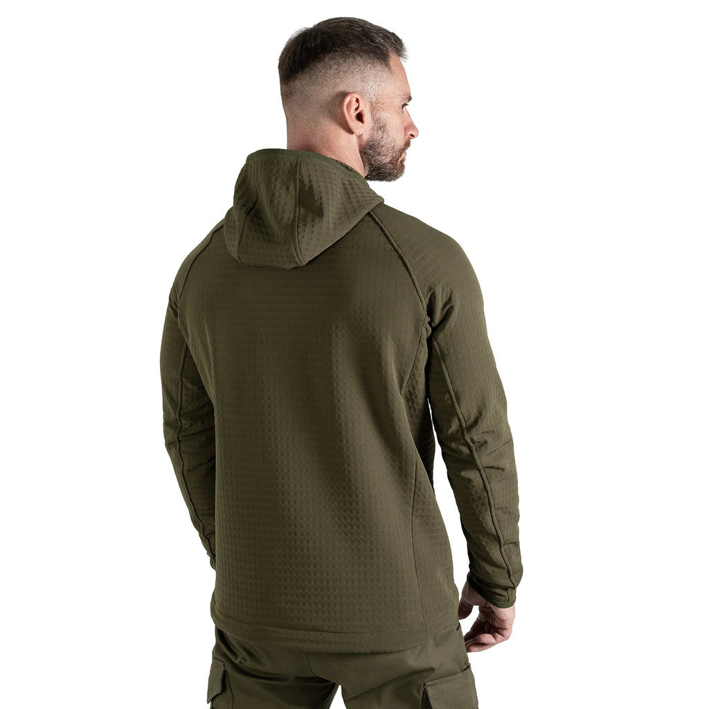 Plast Hood Jacket Olive
