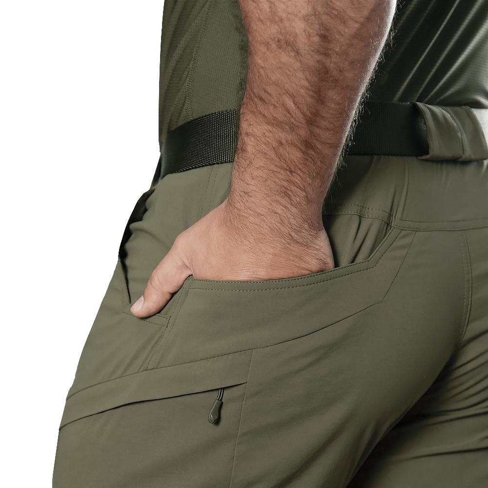 Lizard Pants Light Nylon Olive