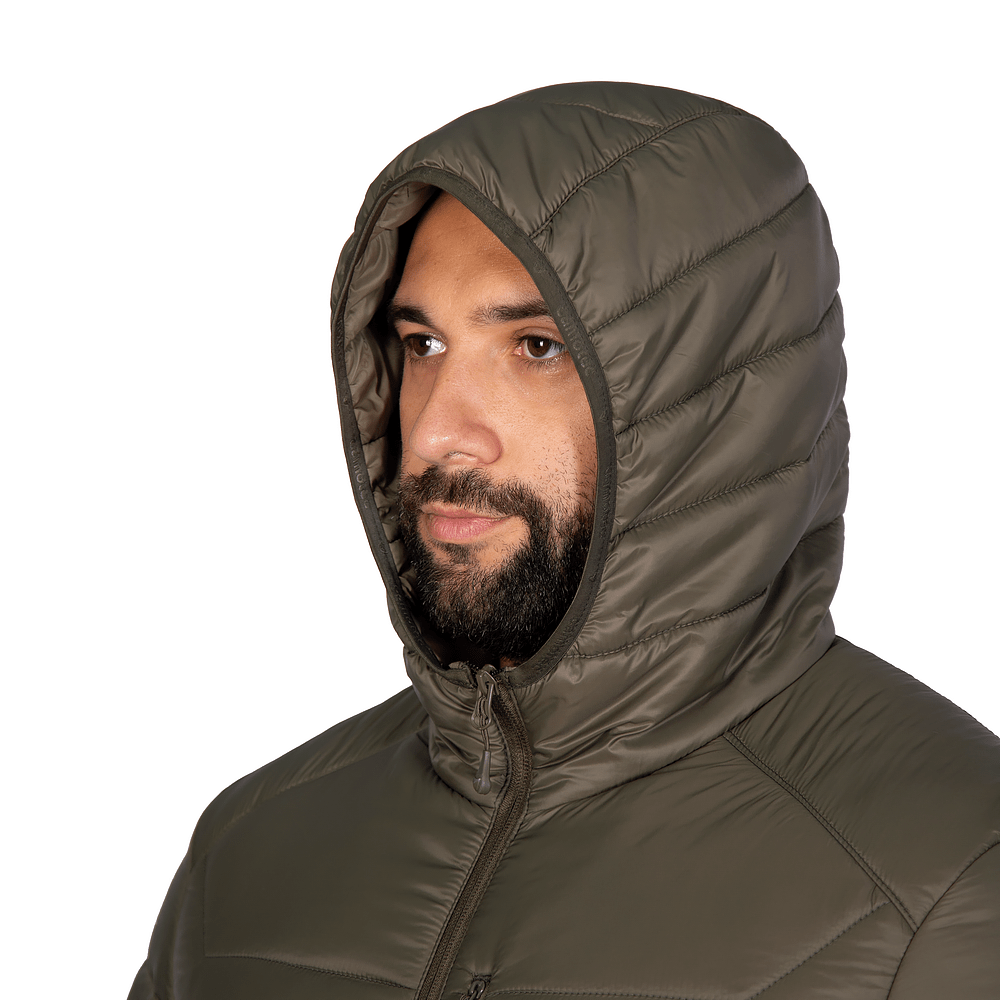 Light Down Jacket Storm Hood 3.0 Olive