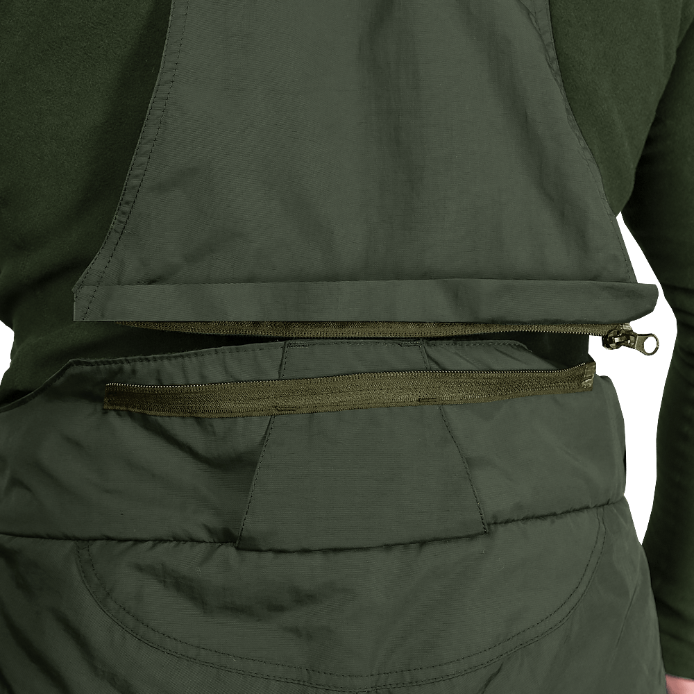 Patrol Taslan Suit Dark Olive