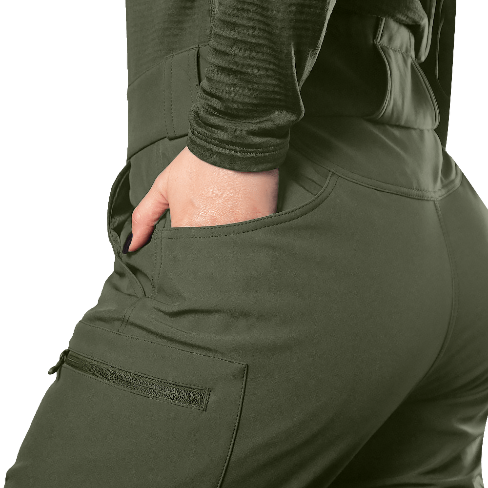 Pani SoftShell Suit Olive