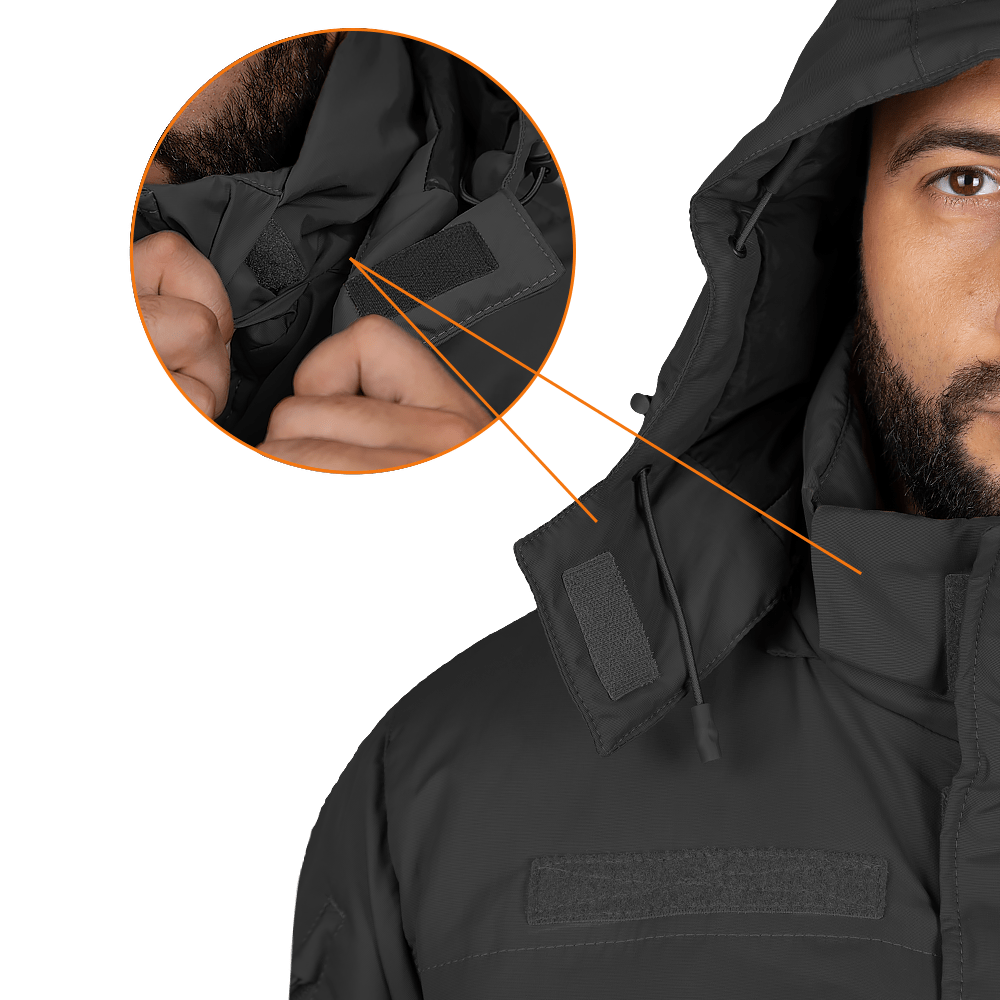 Patrol Taslan Suit Black